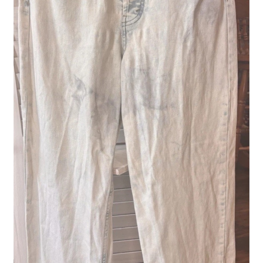 Wild Fable Light Cream Straight Leg Jeans